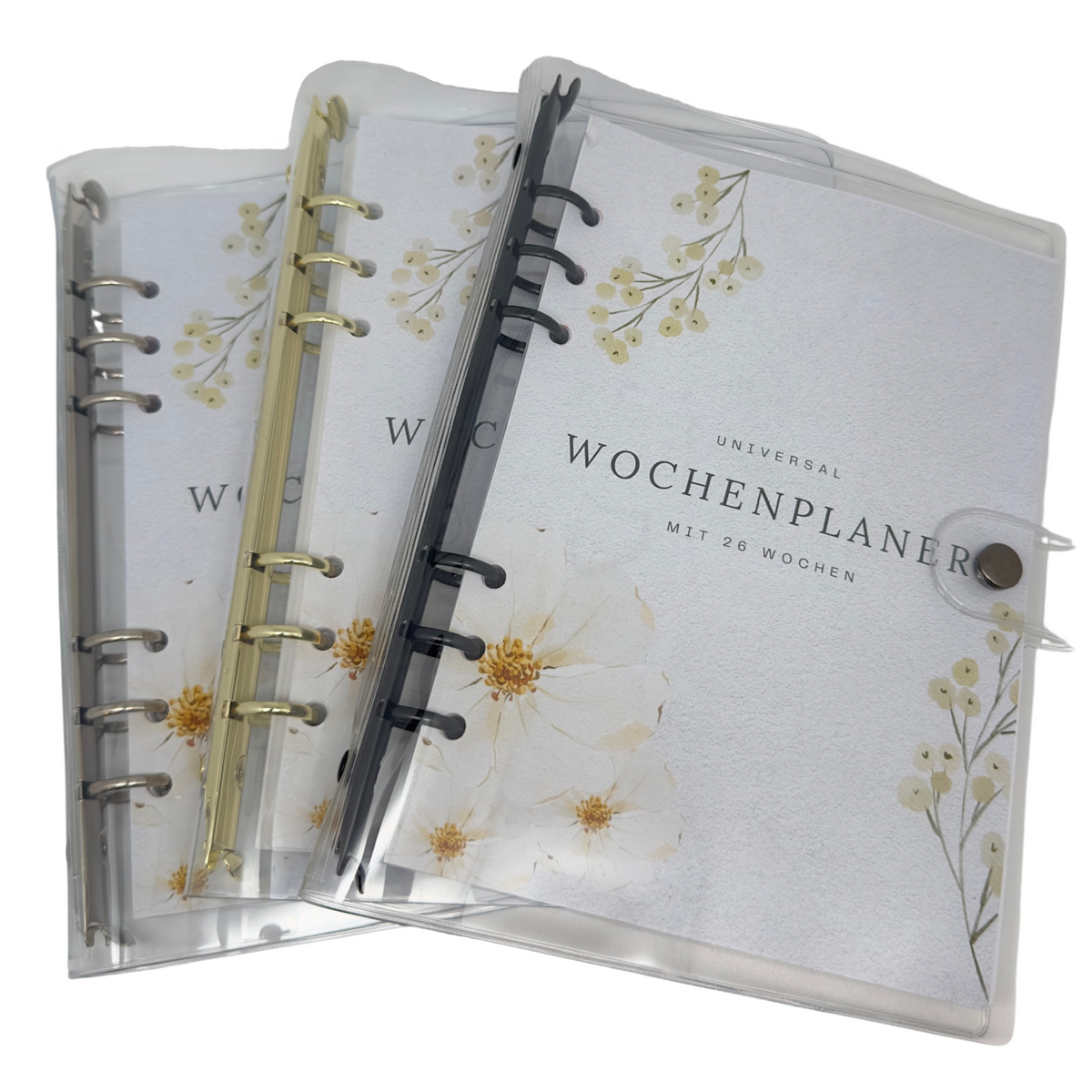 Wochenplaner mit Binder A5